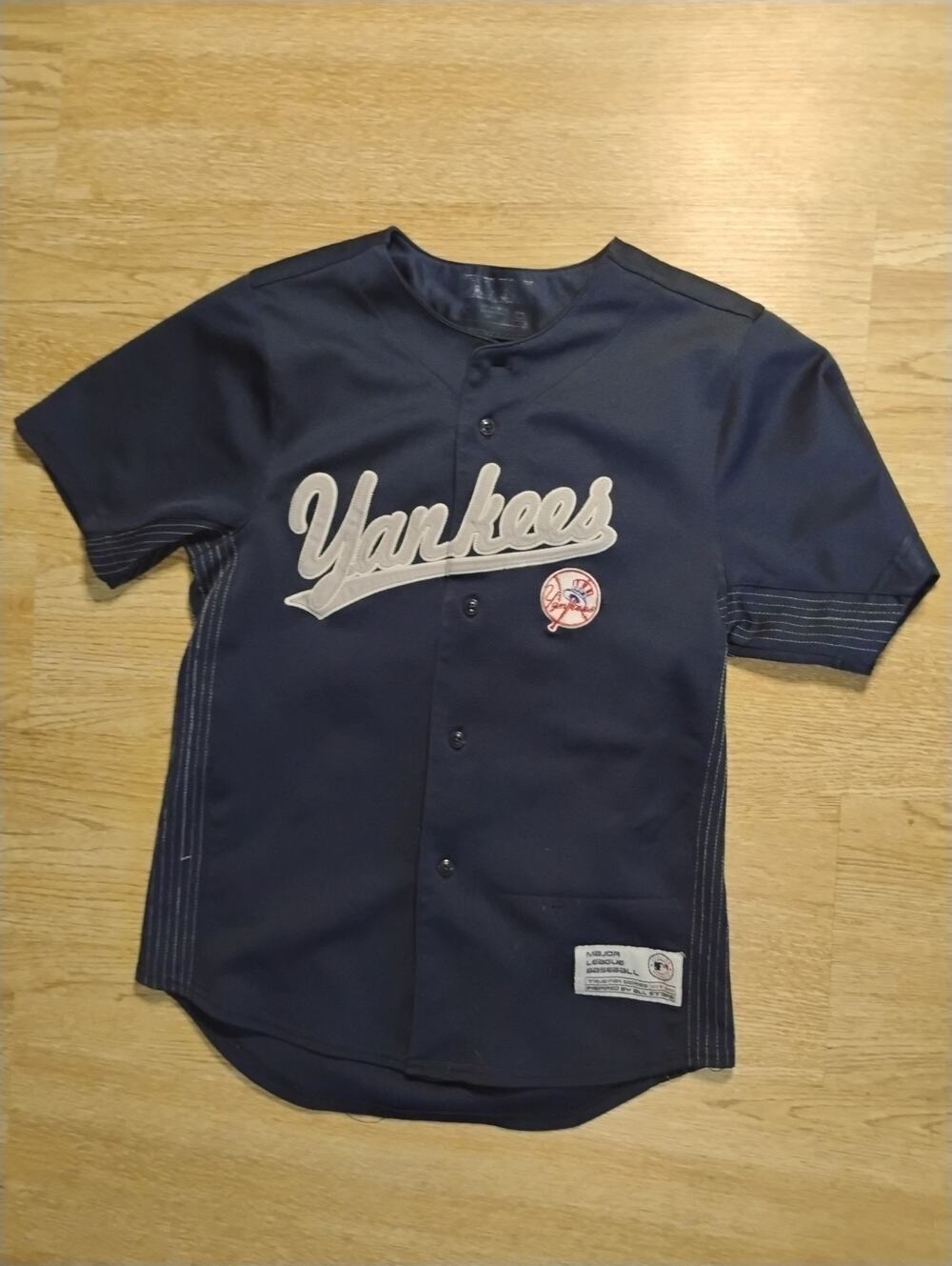 Alex Rodriguez New York Yankees Jersey Youth L #13 Sewn A-Rod MLB Baseball